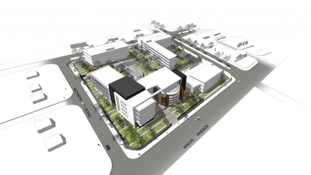 mount hagen city masterplan