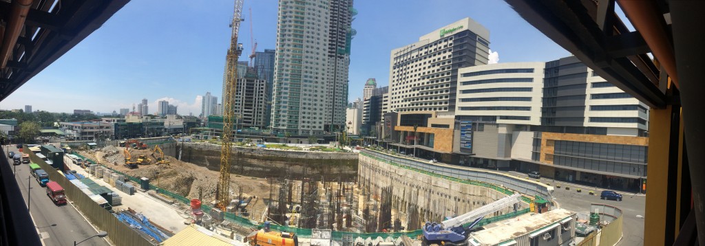 Garden Towers Site Photo