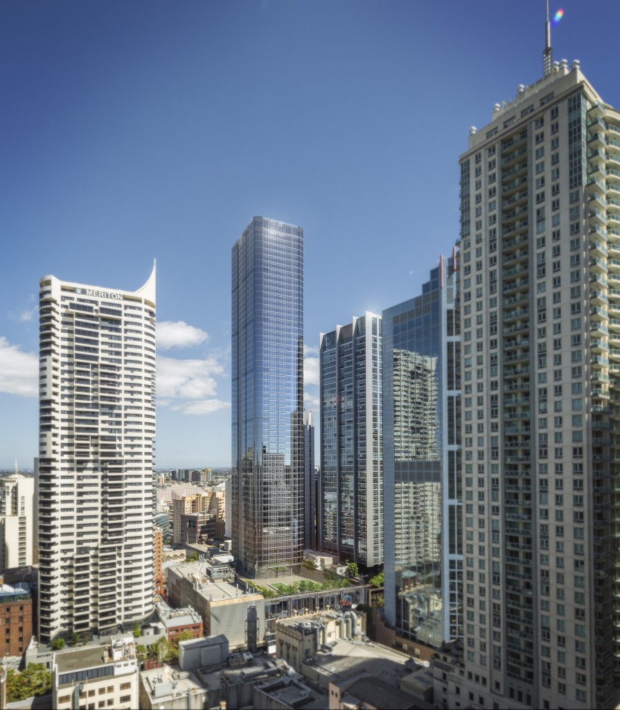 505 George st_Aerial