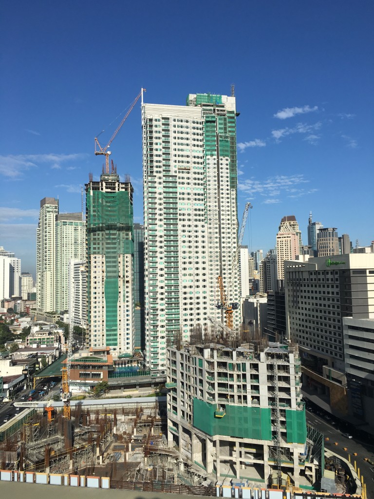 garden towers site photo